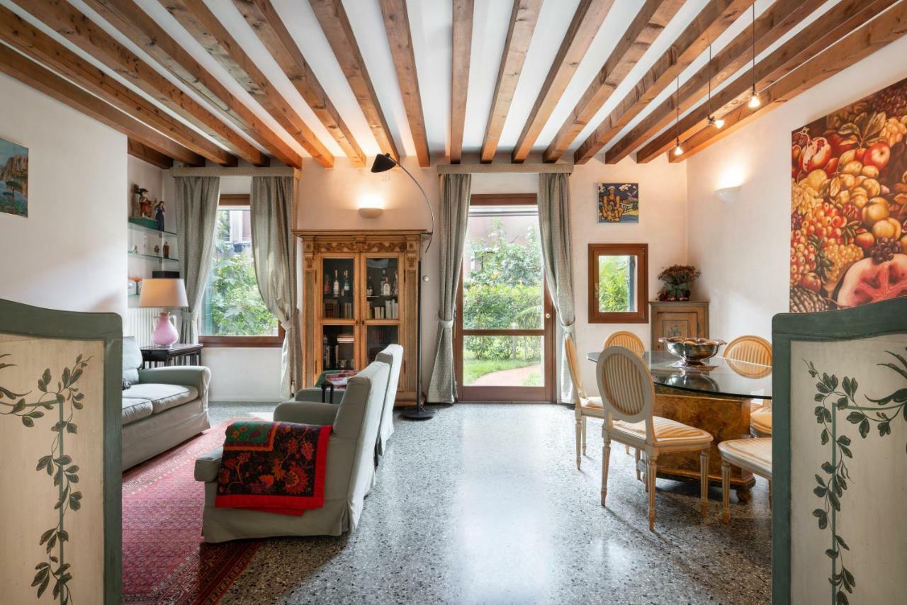Garden Apartment Venezia Eksteriør bilde